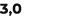 3,0