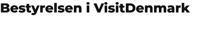 Bestyrelsen i VisitDenmark