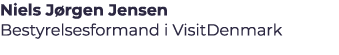 Niels J rgen Jensen Bestyrelsesformand i VisitDenmark