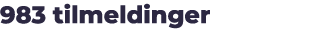 983 tilmeldinger