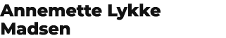Annemette Lykke Madsen