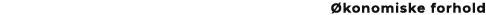  konomiske forhold