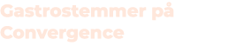 Gastrostemmer p Convergence 