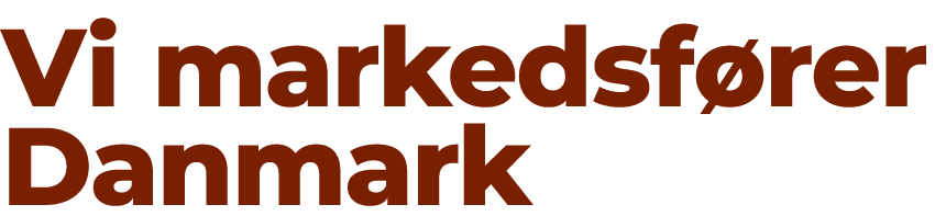 Vi markedsf rer Danmark