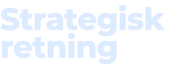 Strategisk retning